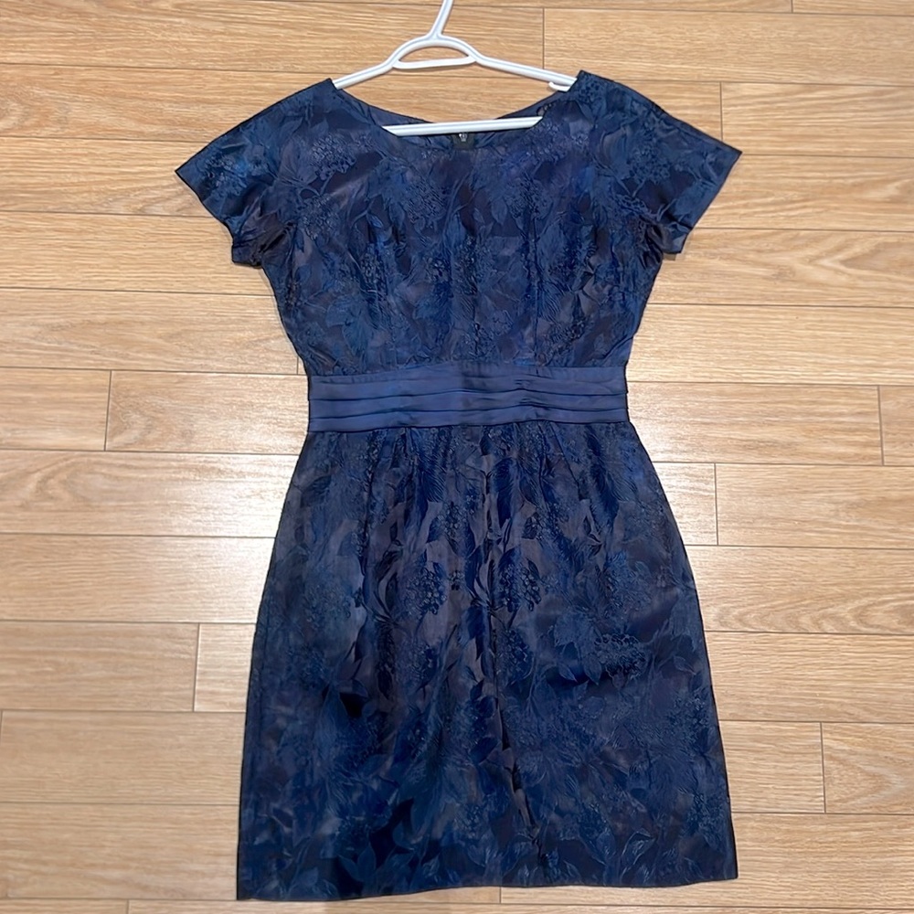 Vintage silk dress